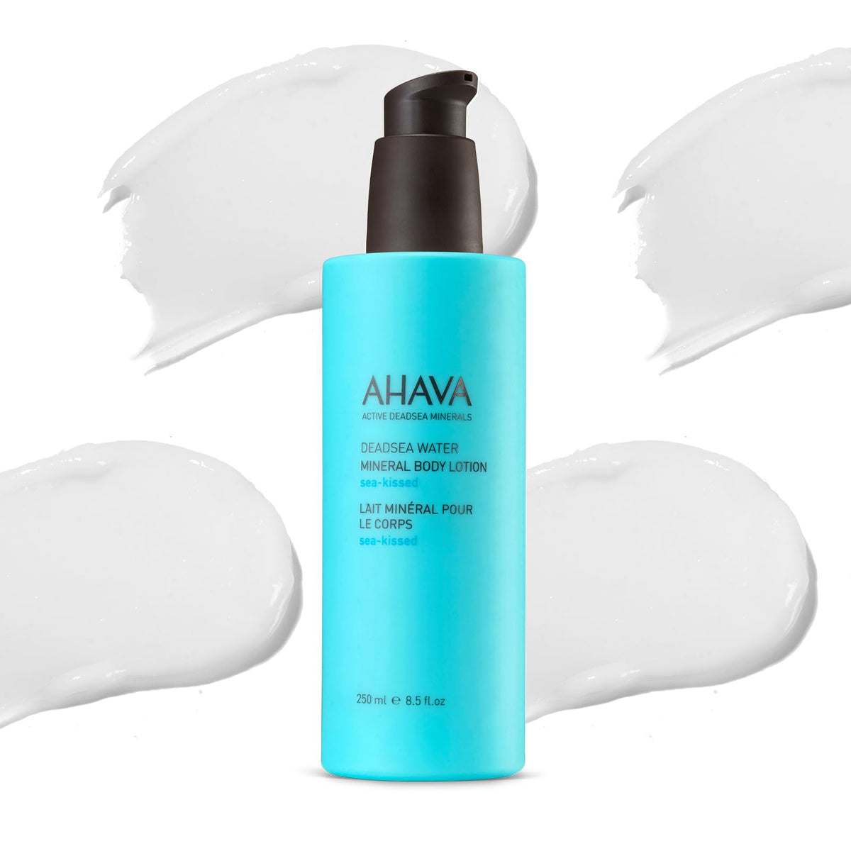 AHAVA Sea-Kissed bottle highlights mineral-rich hydration for daily use