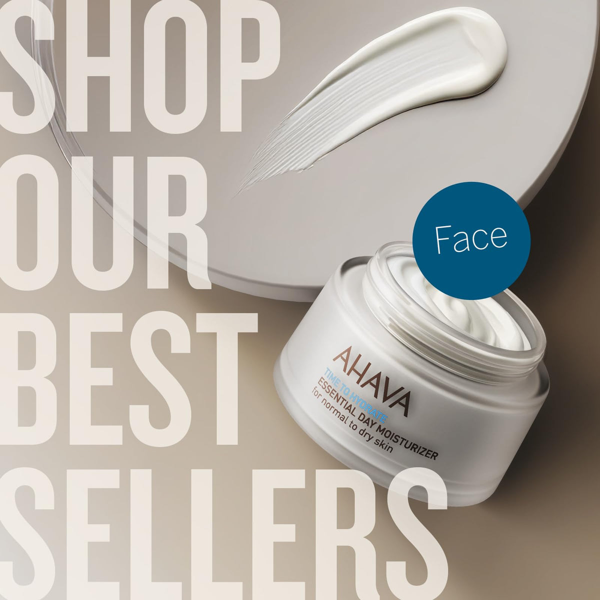 AHAVA Sea-Kissed aroma enhances daily self-care ritual