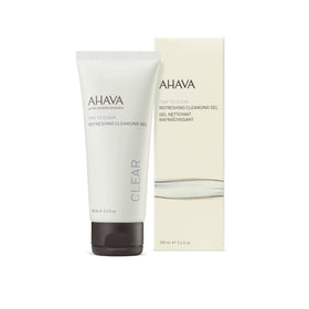 AHAVA Ginger root extract close-up showing toning and refreshing skin.