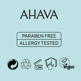 AHAVA Time To Hydrate Night Replenisher application glow after nightly use.