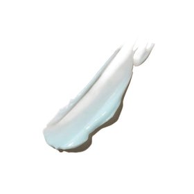AHAVA Men's Foam-Free Shaving Cream texture closeup highlighting creamy, non-foaming glide.