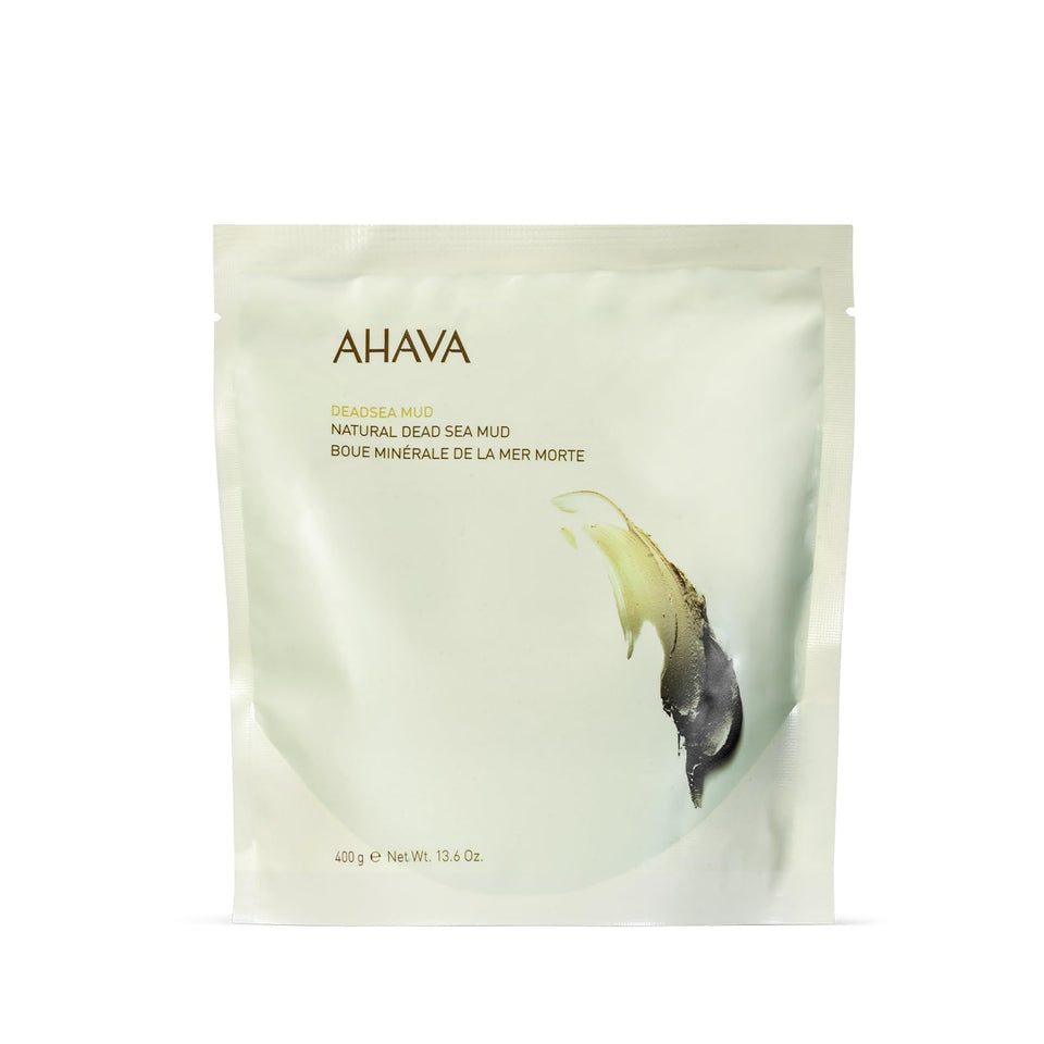 AHAVA Natural Dead Sea Mud bottle purifying and refining skin