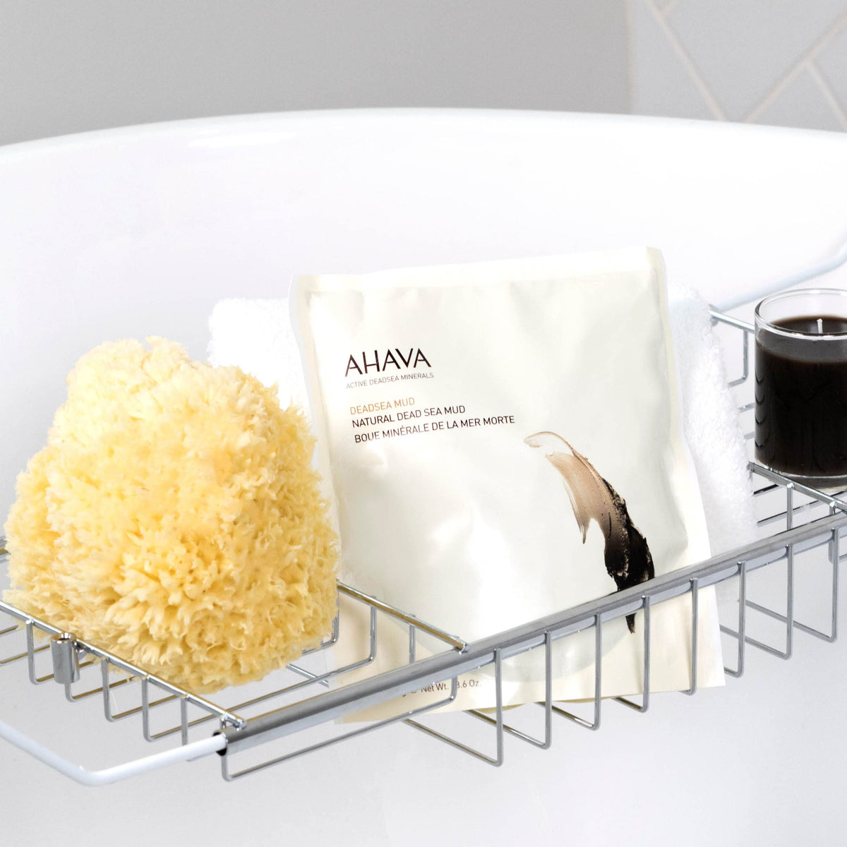 AHAVA Osmoter mineral blend highlights Dead Sea minerals for balanced skin