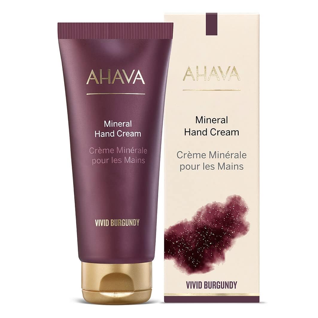 Close-up of texture highlighting rich, silky hand cream feel