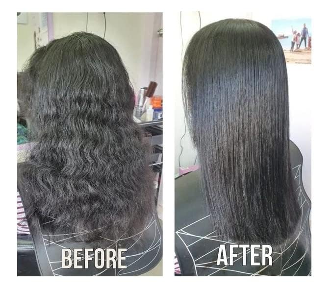 AHGLOW keratin bottle-dispense action for controlled application
