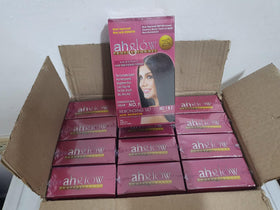 AHGLOW system being used at home for smooth styling