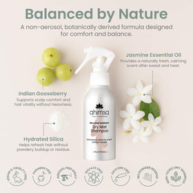Pre-workout use with Ahimsa mist for quicker post-sweat refresh.