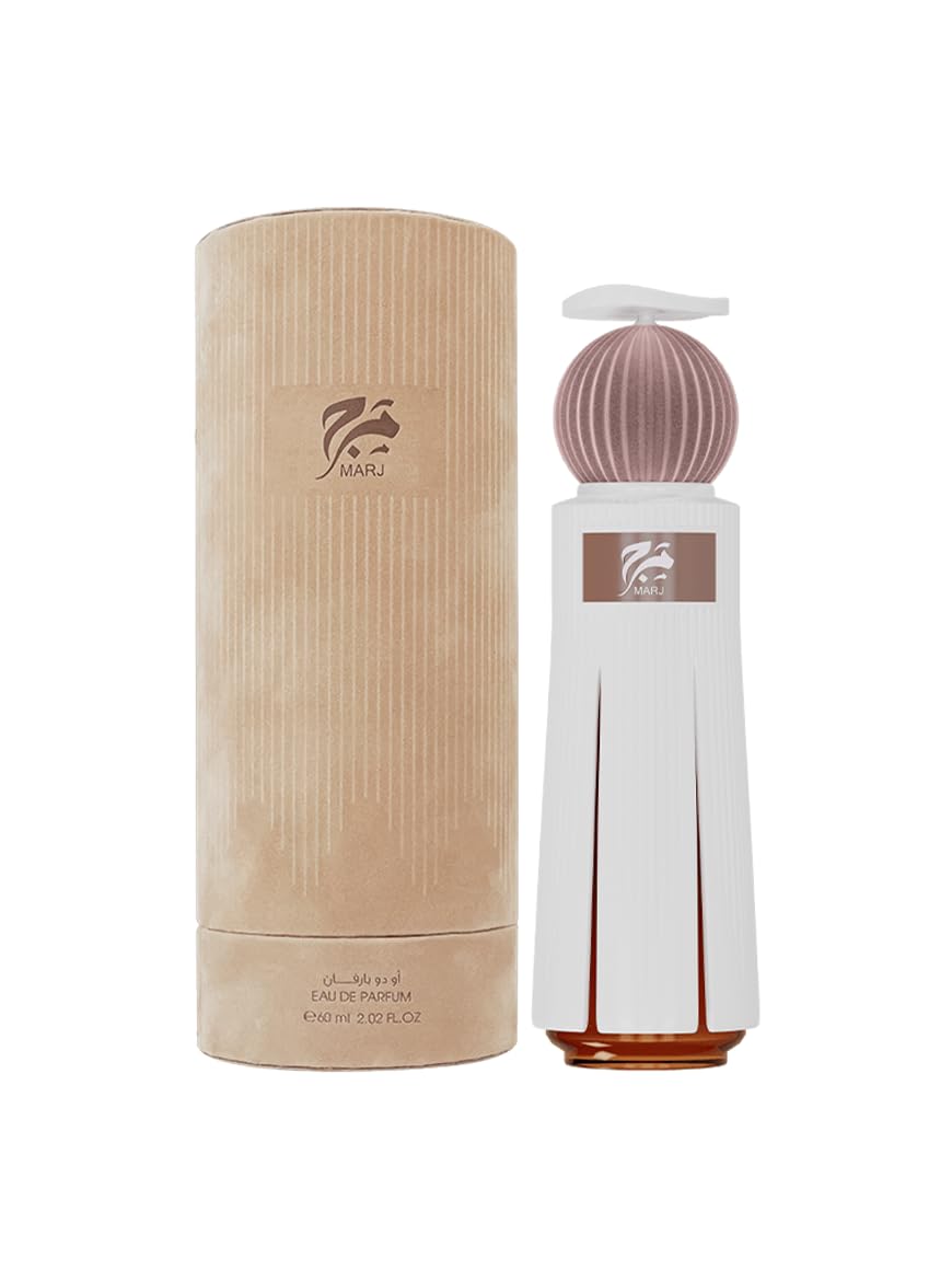 Marj by Ahmed Al Maghribi bottle front for daily wear