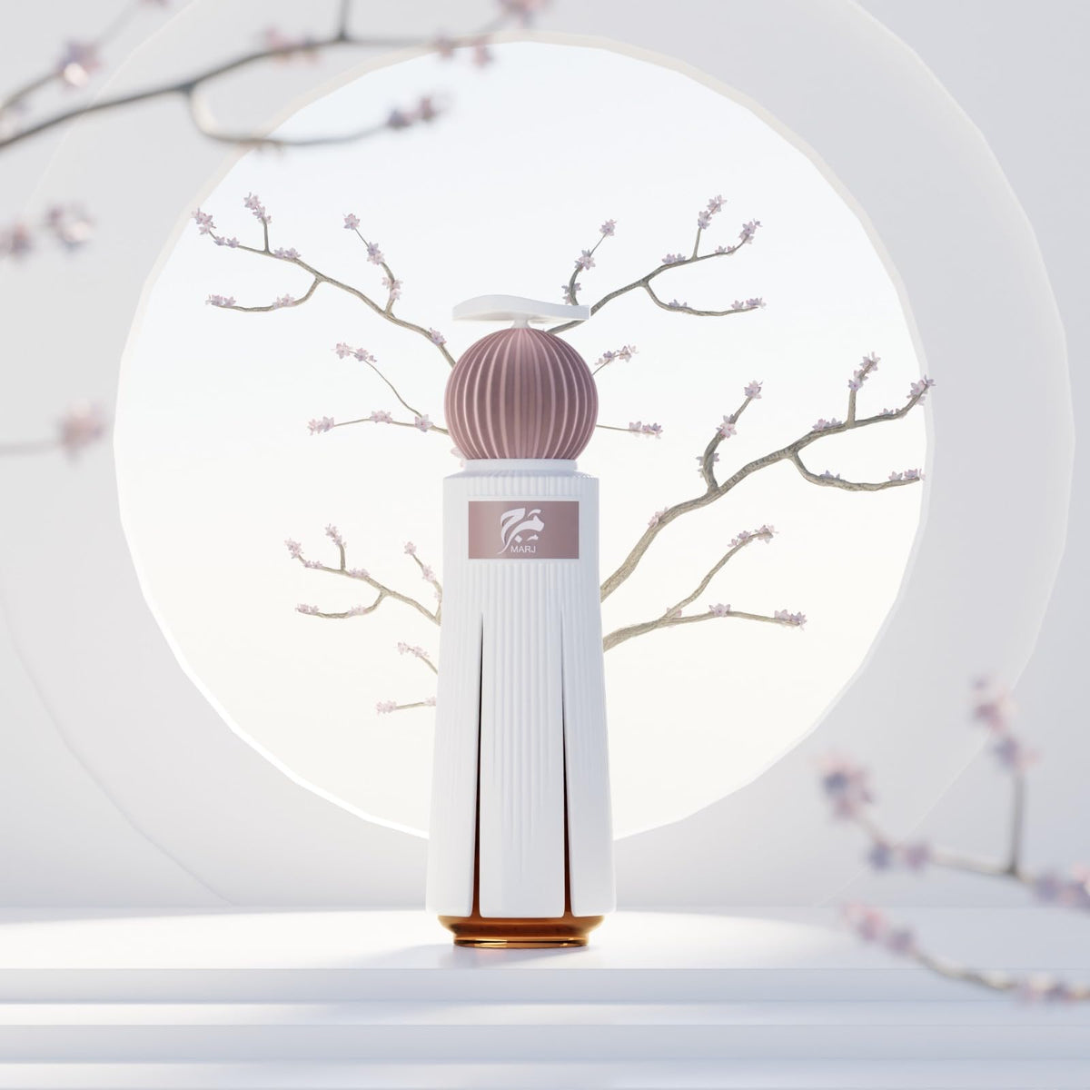 Marj cashmere wood base note suggests lasting comfort