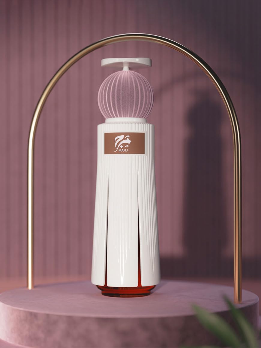 Oud note closeup in Marj emphasizes woodsy warmth for refined presence