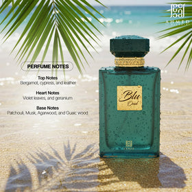 Ahmed Al Maghribi AHMED Blu Oud collection packaging shows luxury unboxing experience