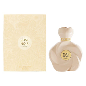 Ahmed Al Maghribi Rose Noir bottle front for rich evening perfume
