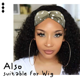 AHONEY bohemian prints headband ideal for festival or beach days.