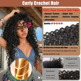 AIBEO GoGo Curl 120 strands total for versatile looks.