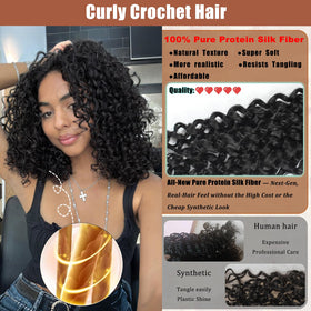 AIBEO GoGo Curl 120 strands total for full head coverage