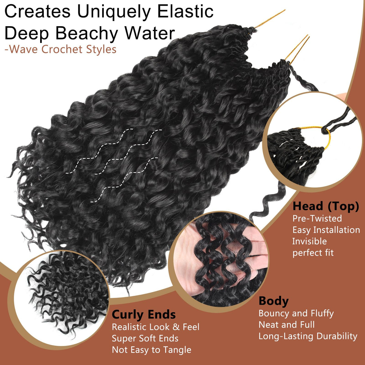 AIBEO GoGo Curl ideal for daily wear and cosplay styling