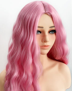 Aida ble daily-care friendly wig keeps color vibrant and washable