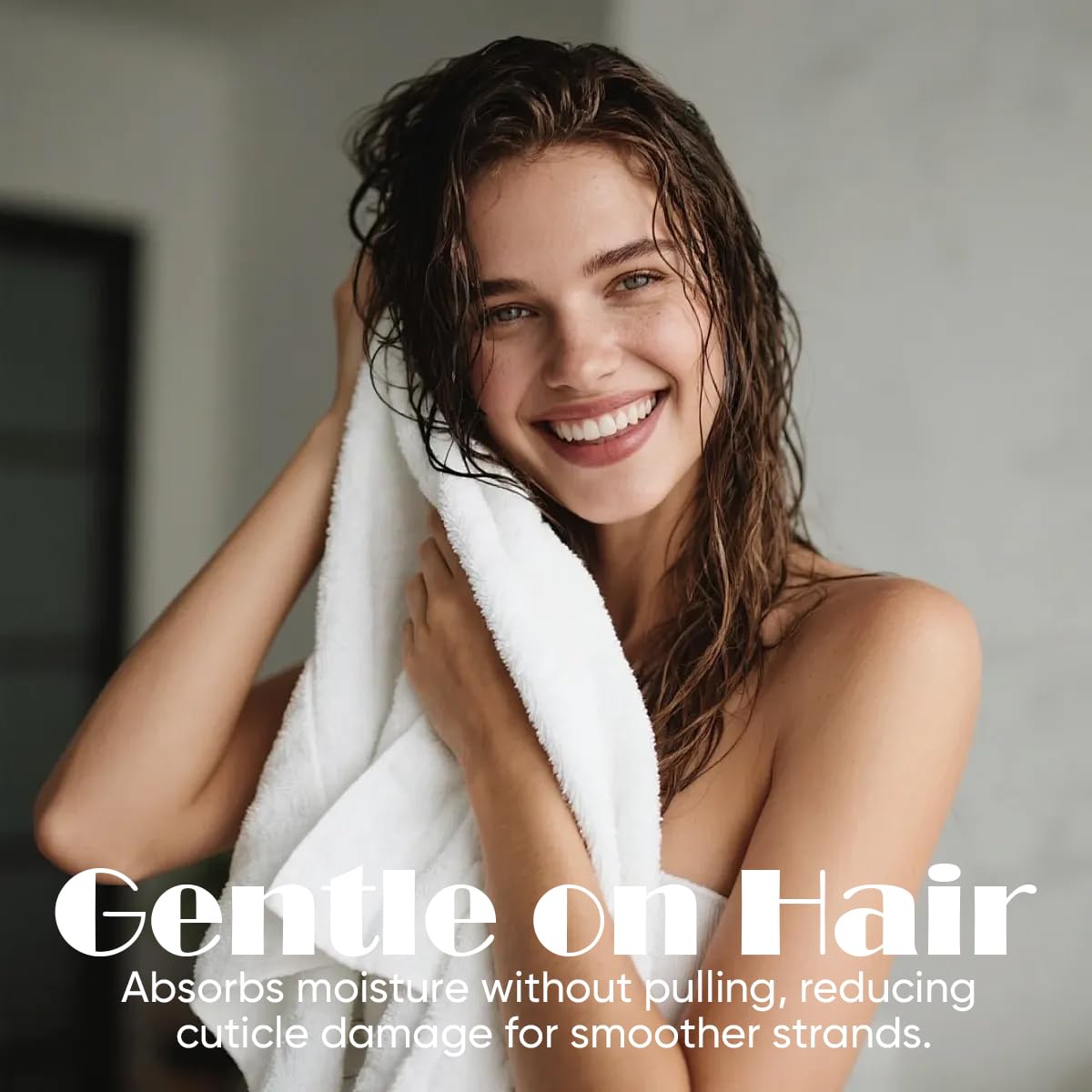 AIDEA towel is lightweight and portable for on-the-go use.