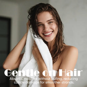 AIDEA towel is lightweight and portable for on-the-go use.