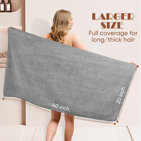 AIDEA towel folds compactly for travel, gym, or beach.