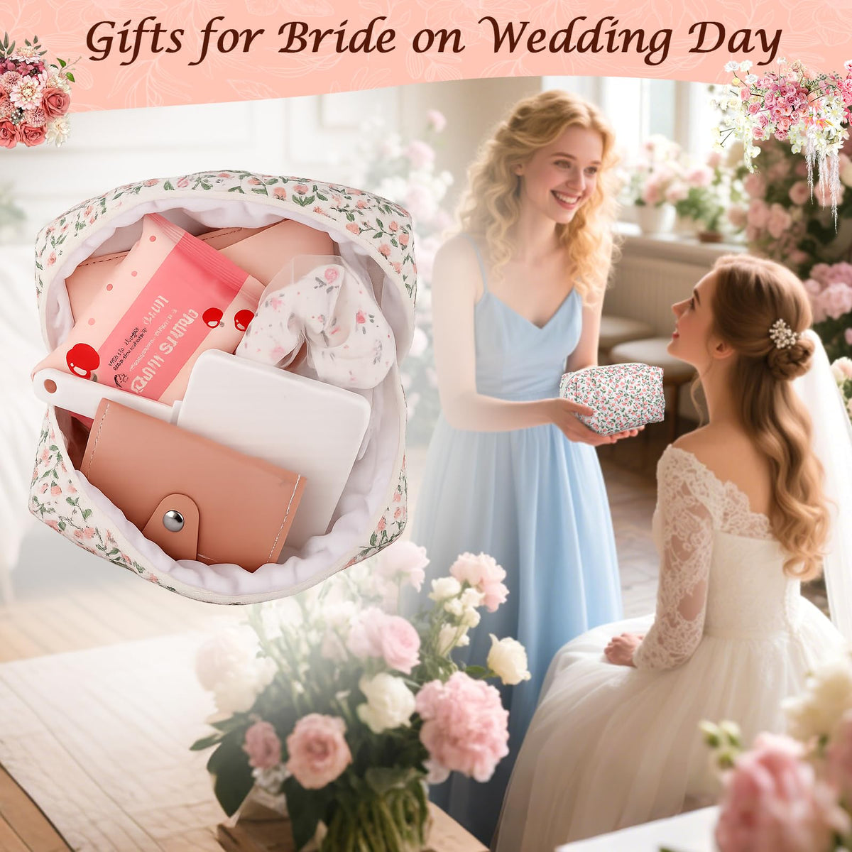 AIERSA bridal kit packaging highlights its thoughtful gift-ready presentation