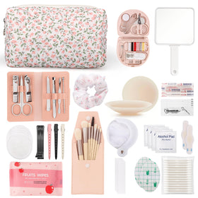 AIERSA Bride Emergency Kit compact case keeps wedding-day essentials organized for quick access