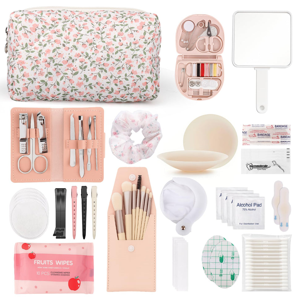 AIERSA Bride Emergency Kit compact case keeps wedding-day essentials organized for quick access