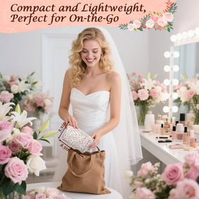 AIERSA makeup tools close-up for fast touch-ups during photos and ceremonies