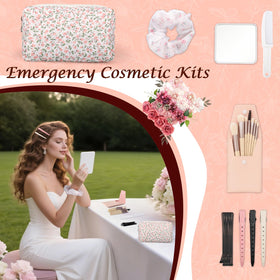 AIERSA nail care kit helps maintain polished fingertips throughout the day
