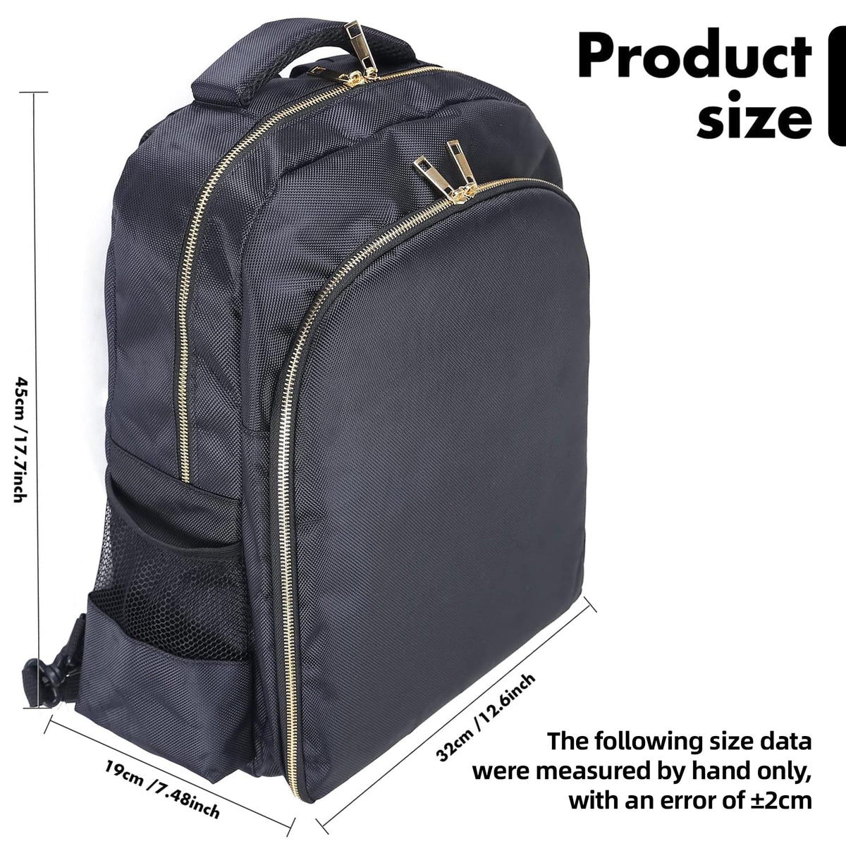 AIHOPESTO barber bag interior pockets keep tools secure and easy to access.
