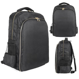 AIHOPESTO barber bag waterproof fabric protects gear during travel and rainy days.