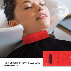 AIHOPESTO neck strip with glue dots secured for seamless fit