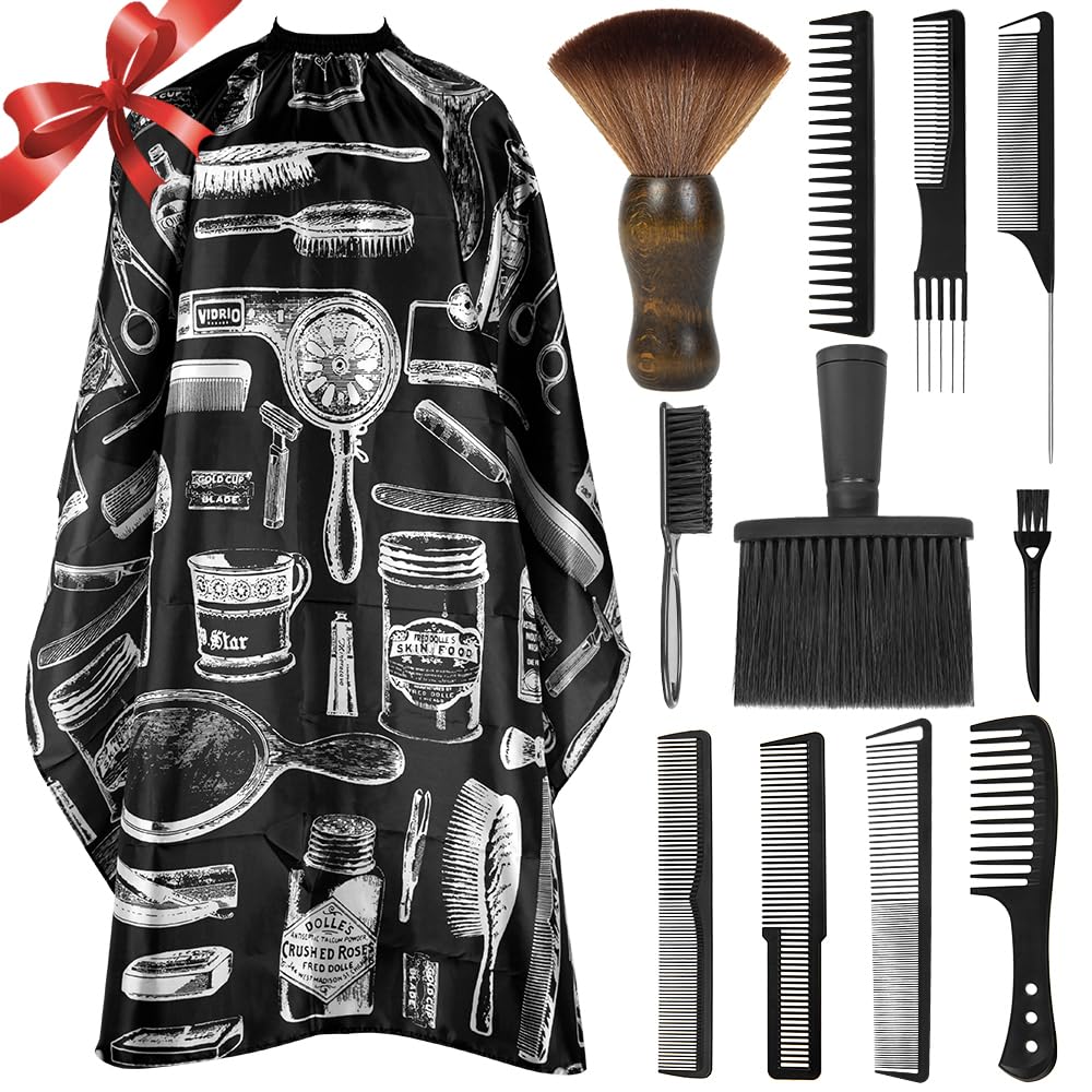 AIHOPESTO carbon combs collection: anti-static and heat-resistant for smooth styling