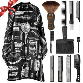 AIHOPESTO carbon combs collection: anti-static and heat-resistant for smooth styling