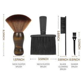 AIHOPESTO neck duster brush delivers comfortable grip for quick cleanup