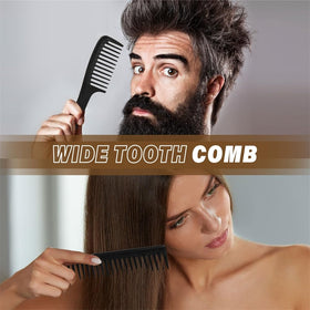 AIHOPESTO seven-comb variety supports different cutting and styling techniques