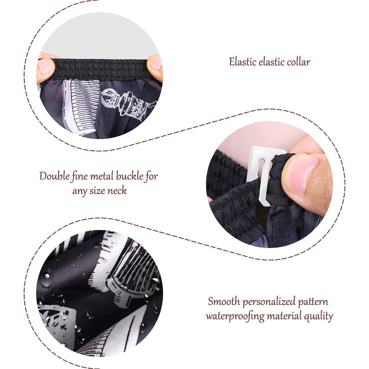 AIHOPESTO shaver brush assists fast debris removal after trims