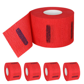 AIHOPESTO stretchy barber neck strip rolls packaging, ready for hygienic salon prep