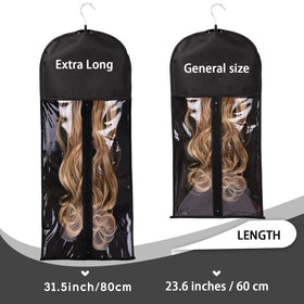 Transparent PVC cover lets you identify extensions without opening.