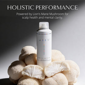 AIIR Shine Spray enhances curls with definition and lasting shine.