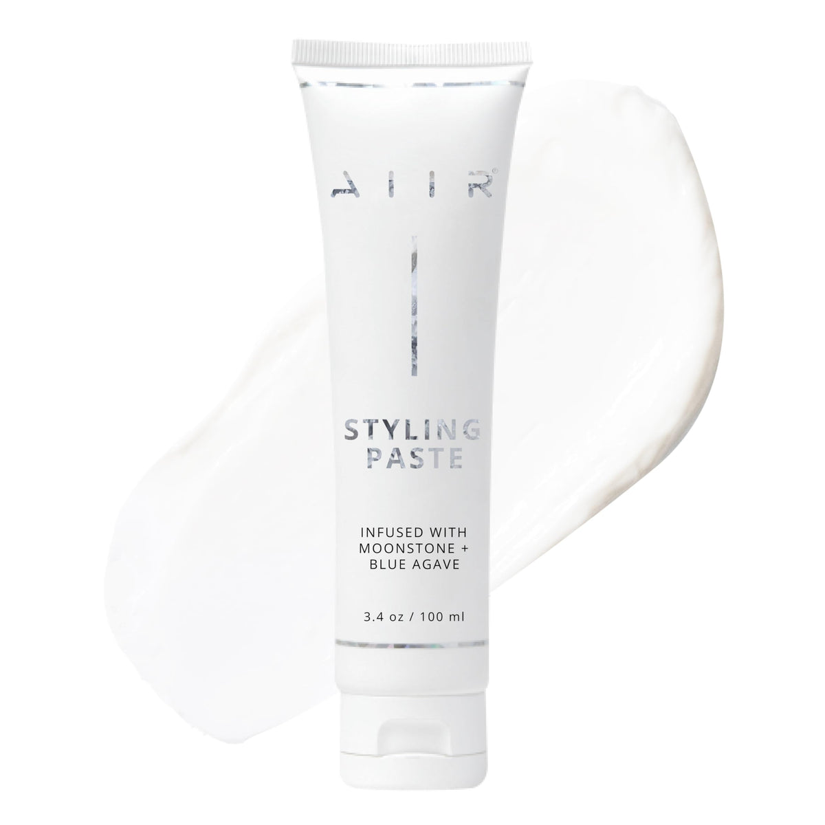 AIIR Styling Hair Paste bottle pour for easy distribution and control