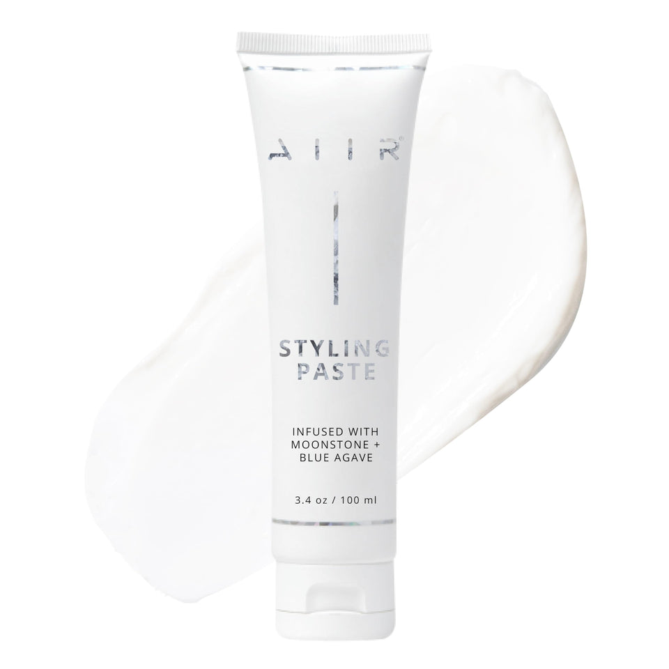 AIIR Styling Hair Paste bottle pour for easy distribution and control