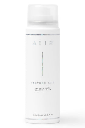 AIIR Texture Spray bottle closeup for lasting volume and shine