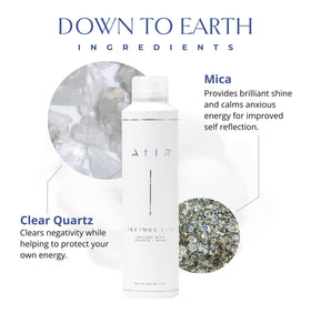 AIIR Texture Spray mica shine reflects light for radiant finish