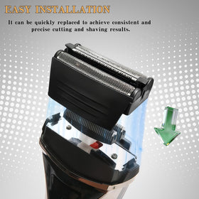 AIJALY durable replacement parts ensure long-lasting shaving performance.
