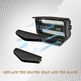 AIJALY replacement head enables easy cleaning and care.