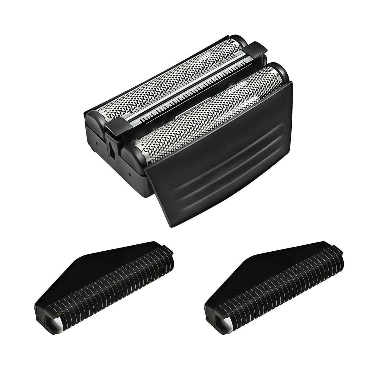 AIJALY foil shaver head for Remington F4900 offers a smooth glide.