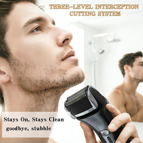 AIJALY foil shaver head for Remington F5800 ensures precise trimming.