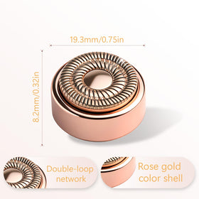 AIJALY replacement head cleaning brush included for upkeep
