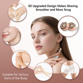 AIJALY Gen2 replacement head close-up shows precise fit with device